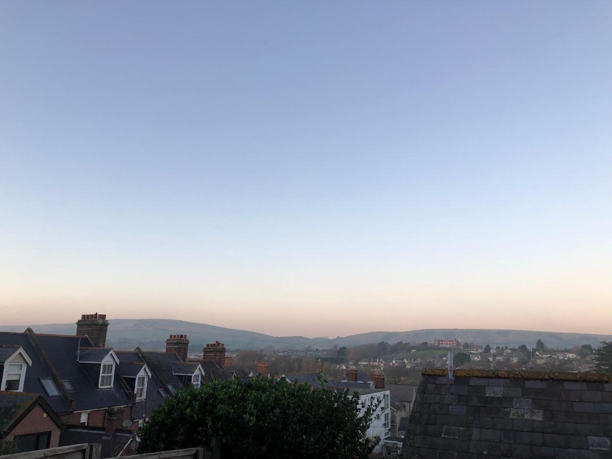 Apartamento Purbeck Hill View Swanage Exterior foto