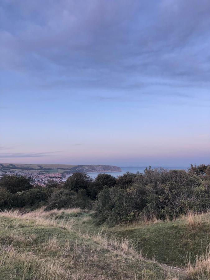 Apartamento Purbeck Hill View Swanage Exterior foto