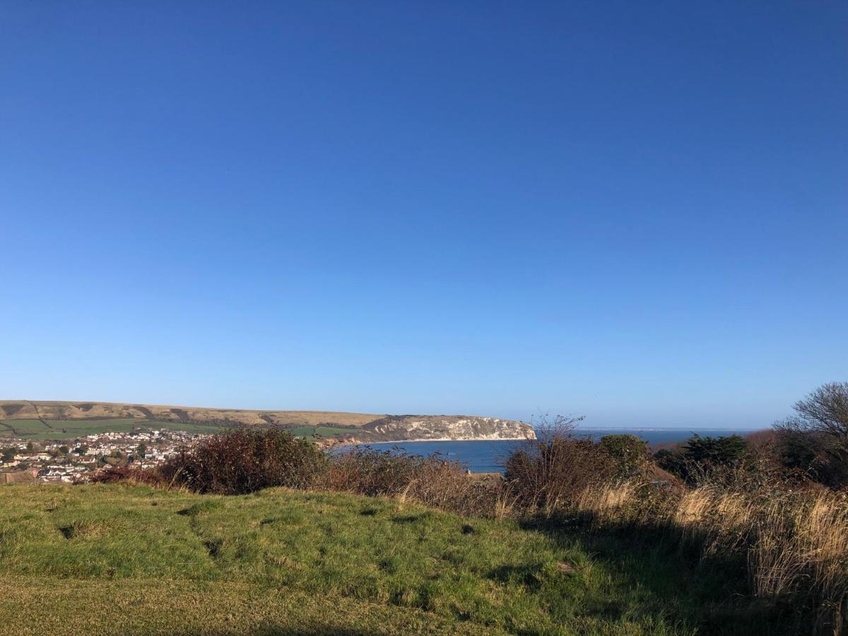 Apartamento Purbeck Hill View Swanage Exterior foto