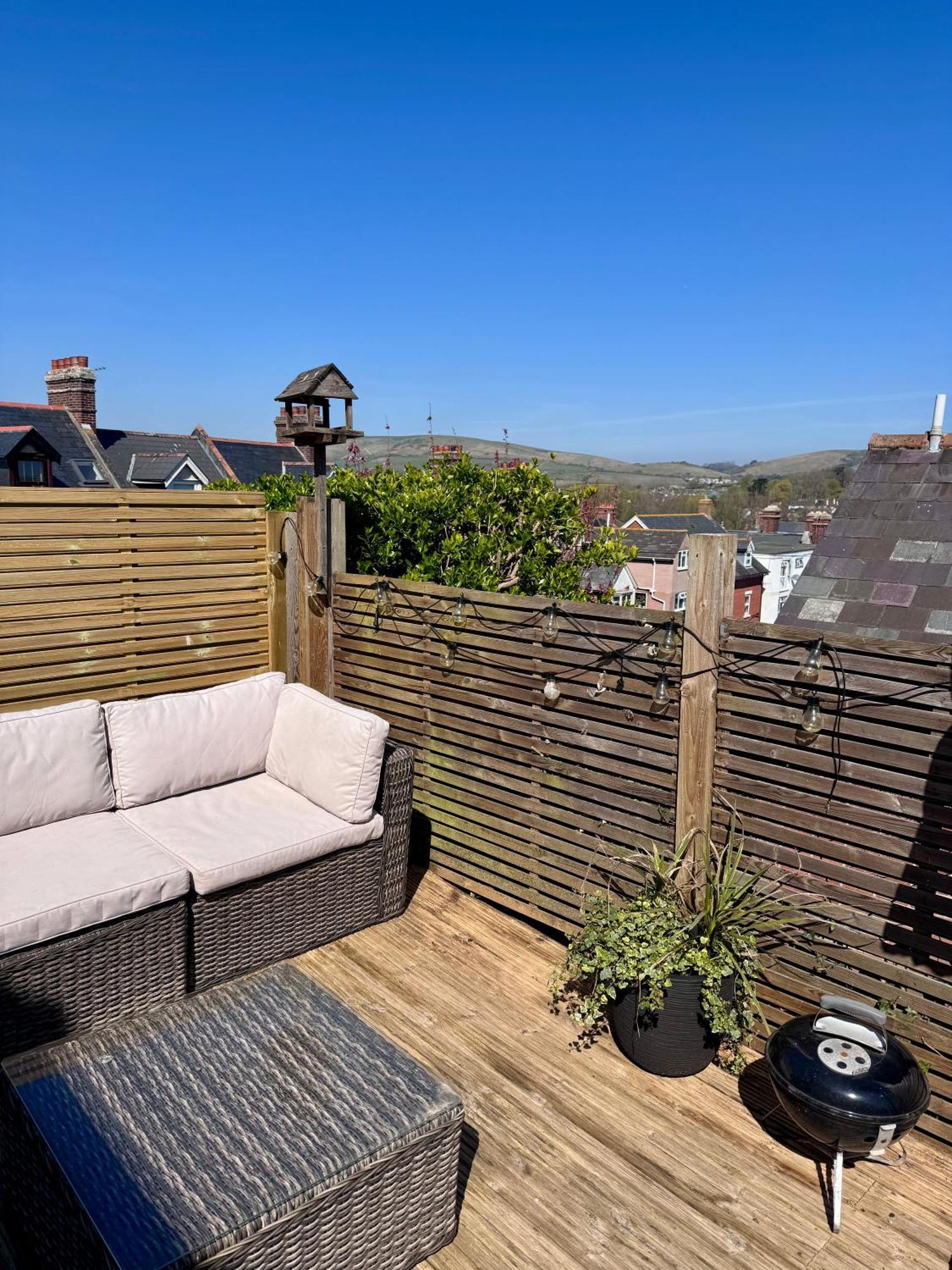 Apartamento Purbeck Hill View Swanage Exterior foto