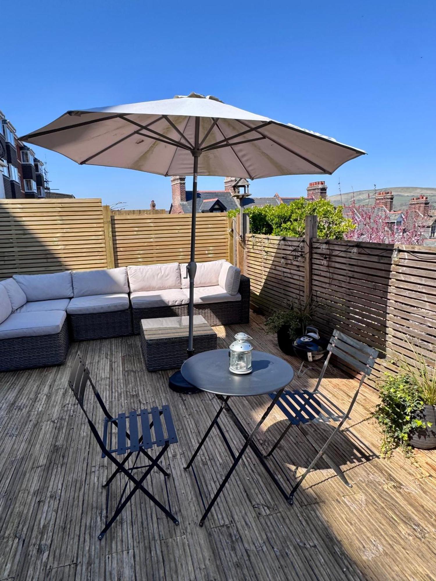 Apartamento Purbeck Hill View Swanage Exterior foto