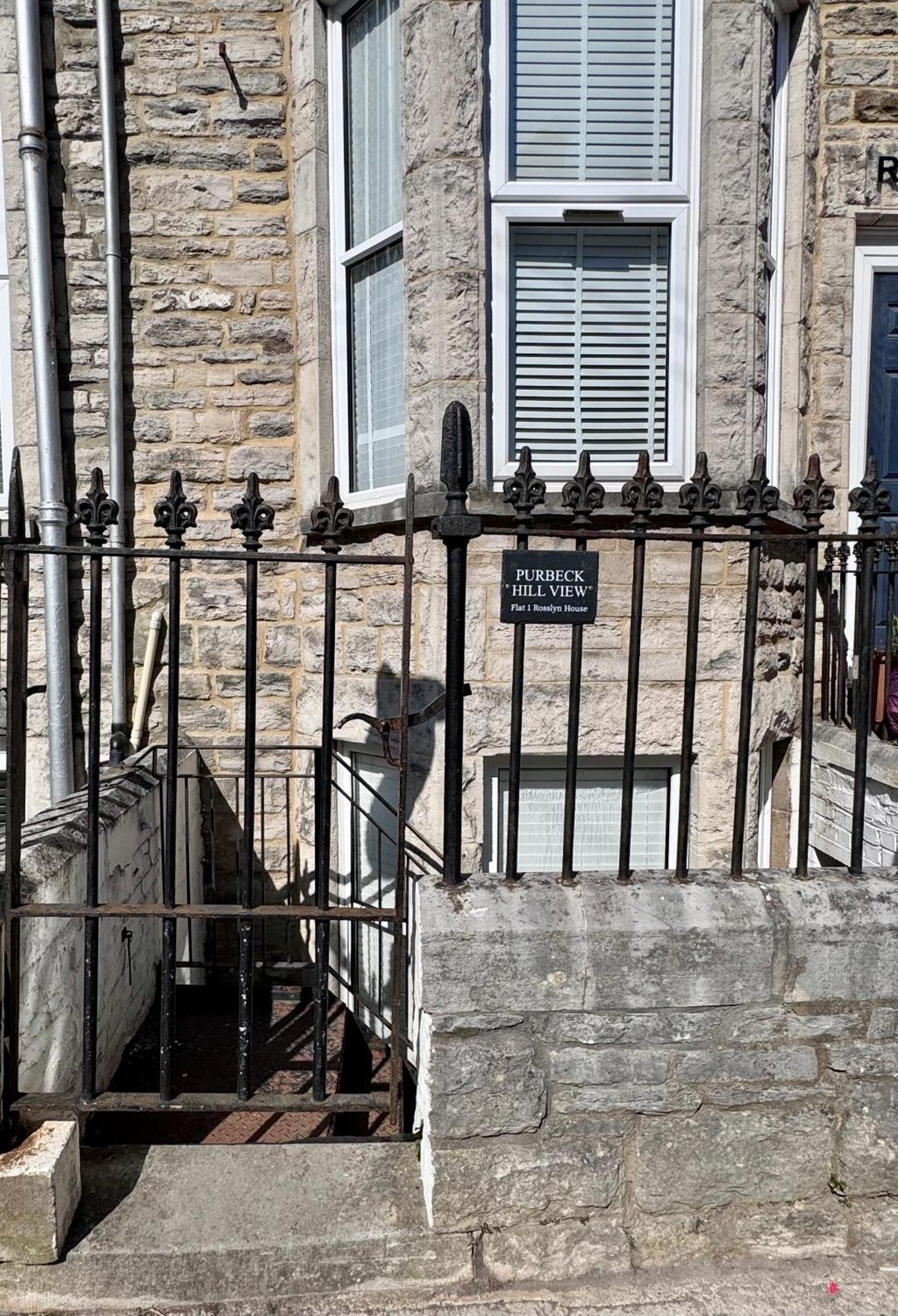 Apartamento Purbeck Hill View Swanage Exterior foto